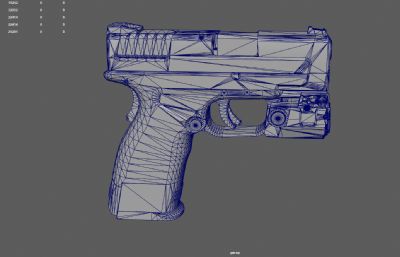 xd9超小型手枪,战术手枪