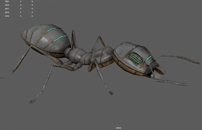 科幻仿生机械蚂蚁,科幻蚂蚁部队