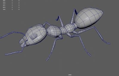 科幻仿生机械蚂蚁,科幻蚂蚁部队