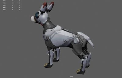 机器狗,电子狗,AI宠物狗