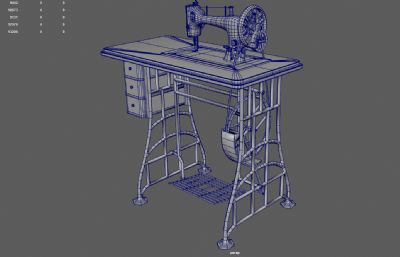 缝衣车,老式缝纫机