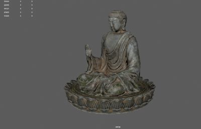 佛像,佛祖雕像,石佛文物雕塑