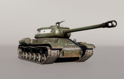 MI IS2坦克