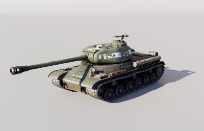 MI IS2坦克
