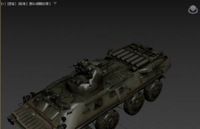 BTR80a装甲车