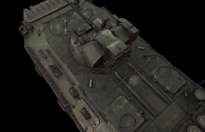 BTR80a装甲车