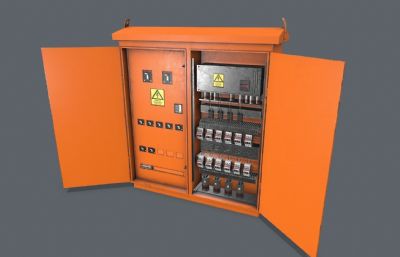 电气保险丝盒  电箱