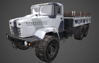 Kraz-6322军用卡车