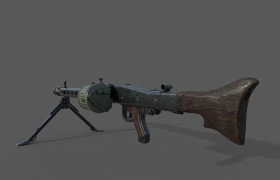 MG-42二战机枪