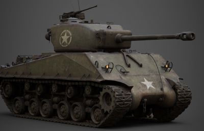 谢尔曼M4中型坦克
