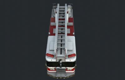 PBR国外消防车