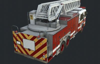 PBR国外消防车