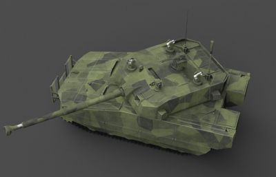 105mm口径坦克