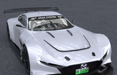 马自达RX Vision GT3 Concept跑车