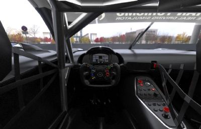 马自达RX Vision GT3 Concept跑车