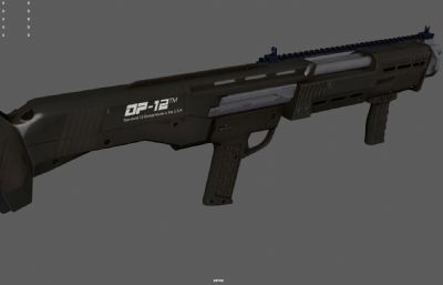 DP12霰弹枪,双管霰弹枪