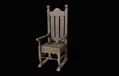 哥特式椅子,中世纪椅子