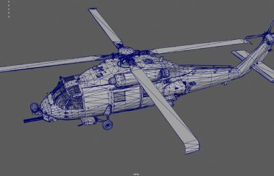 多用途武装直升机,游戏战机