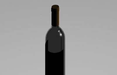 洋酒,红酒rhino模型