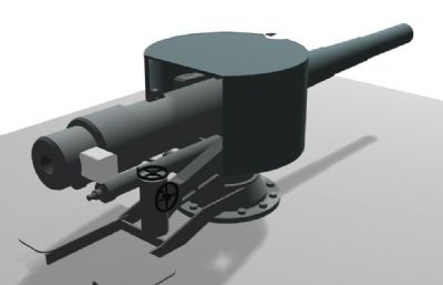 大炮rhino模型