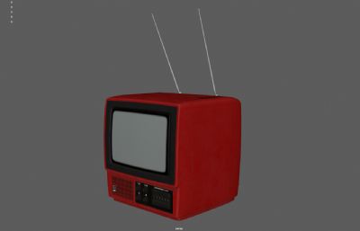 复古苏联电视,80年代电视机