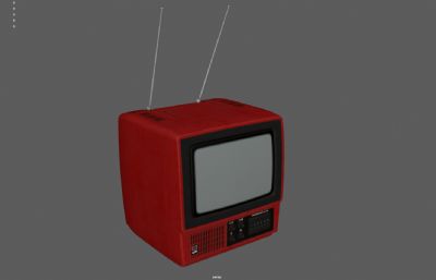 复古苏联电视,80年代电视机