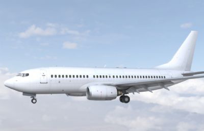 波音737-700客机,10套涂装