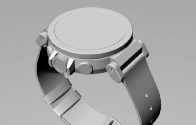 机械手表rhino模型