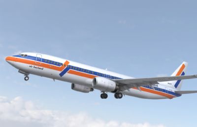 波音737-900客机,10套涂装