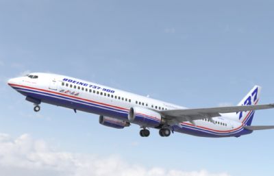 波音737-900客机,10套涂装