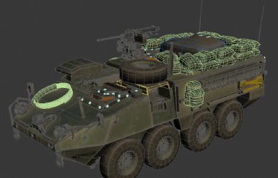 m1126装甲车,步战车