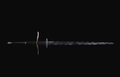 蛇形剑 双手剑