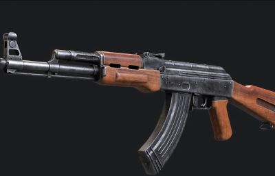 AK-47苏联突击步枪2