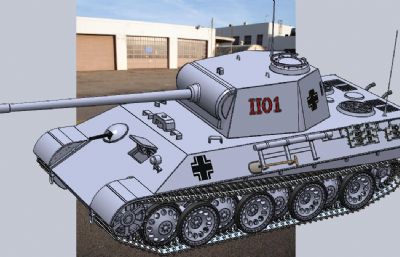 Panzer Mk V二战坦克
