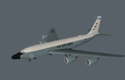 美军rc-135电子侦察机