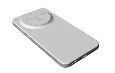 VIVO X300手机3D模型