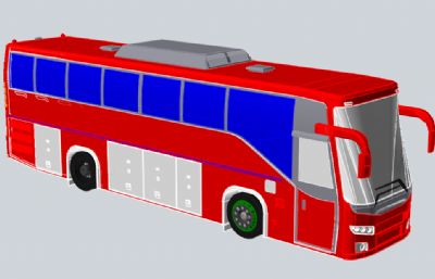 BUS客运大巴车设计