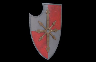 骑士盾牌 防御武器 铁盾