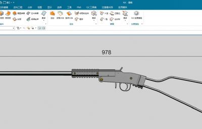 Chiappa齐亚帕小獾生成步枪stp,fbx模型