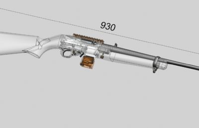 Ruger鲁格10/22半自动步枪