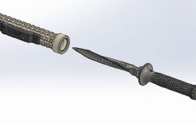 三棱軍刺戰(zhàn)術(shù)刀具,游戲道具