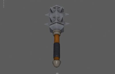 狼牙棒 尖刺锏 棒槌