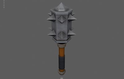 狼牙棒 尖刺锏 棒槌