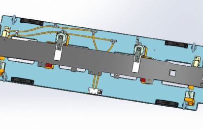 迪安DC1E橫梁一序夾具