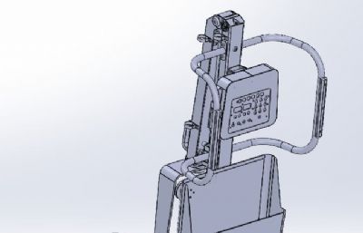 折疊式醫(yī)療器械推車(chē)