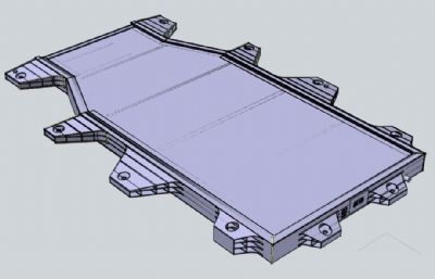 電池框架-焊接件