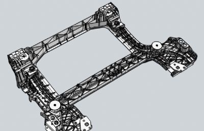 新能源汽車前底板