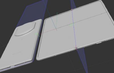 華為 Mate X7模型,HUAWEI Mate X7 keyshot,C4D模型