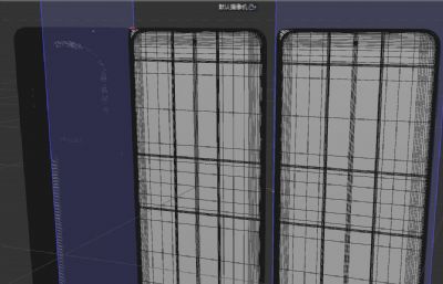 華為 Mate X7模型,HUAWEI Mate X7 keyshot,C4D模型