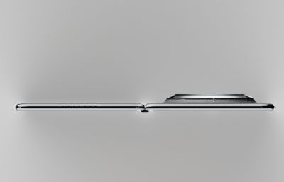 華為 Mate X7模型,HUAWEI Mate X7 keyshot,C4D模型